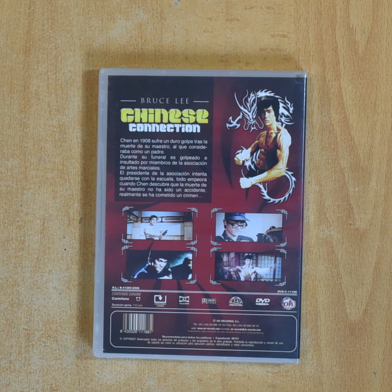 CHINESE CONNECTION - DVD