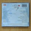 MARIA CALLAS - VIVE - CD