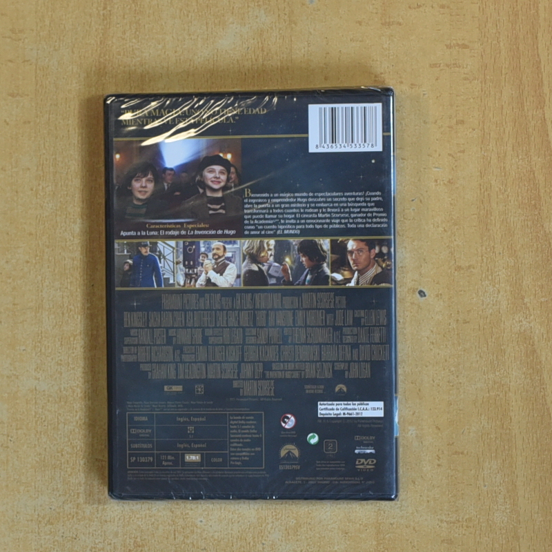 LA INVENCION DE HUGO - DVD