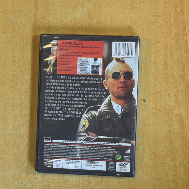 TAXI DRIVER - DVD