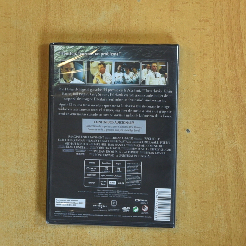 APOLO 13 - DVD