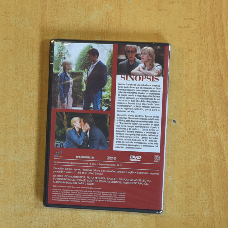 SCOOP - DVD