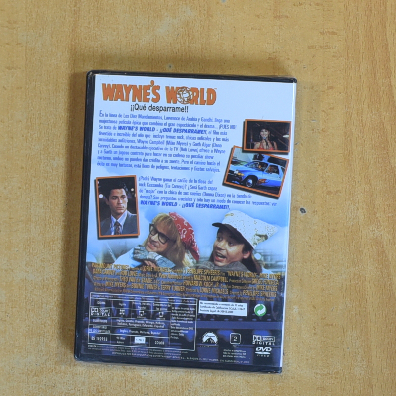 WAYNES WORLD - DVD