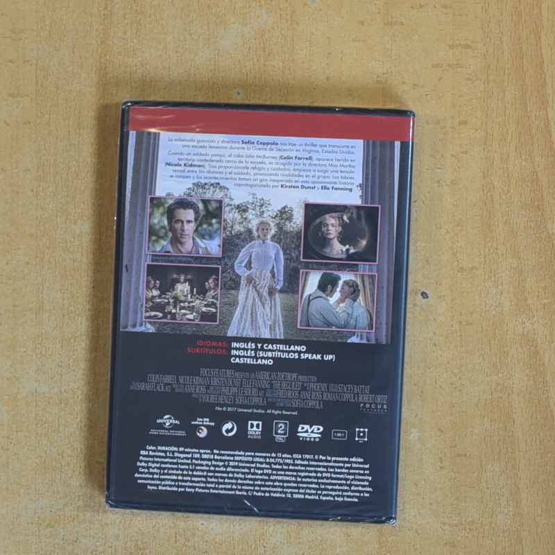 LA SEDUCCION - DVD