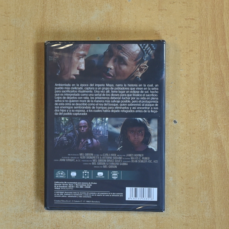 APOCALYPTO - DVD