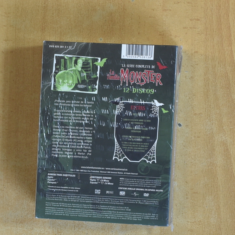 LA FAMILIA MONSTER - SERIE COMPLETA - DVD