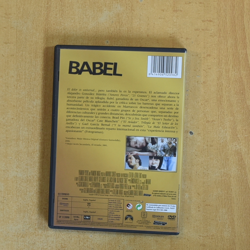 BABEL - DVD