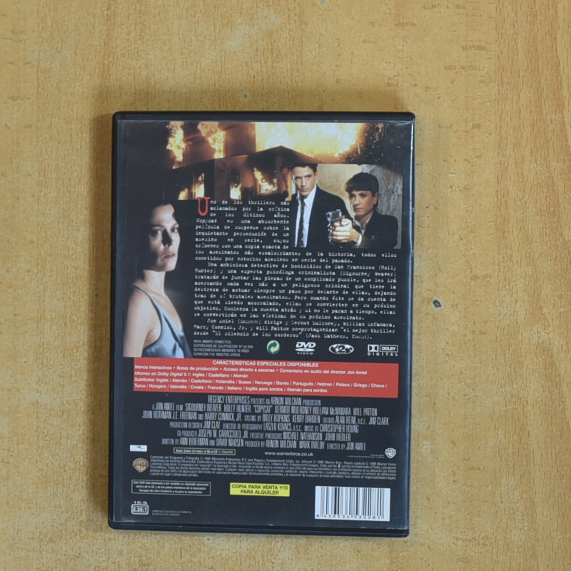 COPYCAT -  DVD