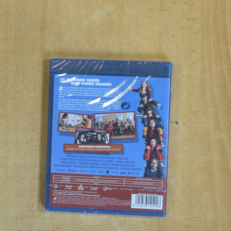 PADRE NO HAY MAS QUE UNO - BLURAY