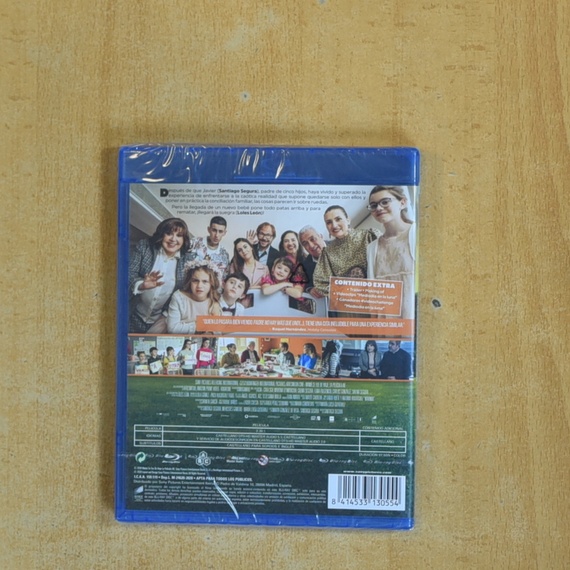 PADRE NO HAY MAS QUE UNO 2 - BLURAY