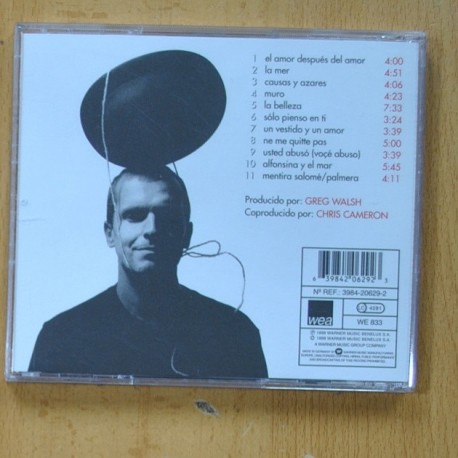 MIGUEL BOSE - 11 MANERAS DE PONERSE EL SOMBRERO - CD