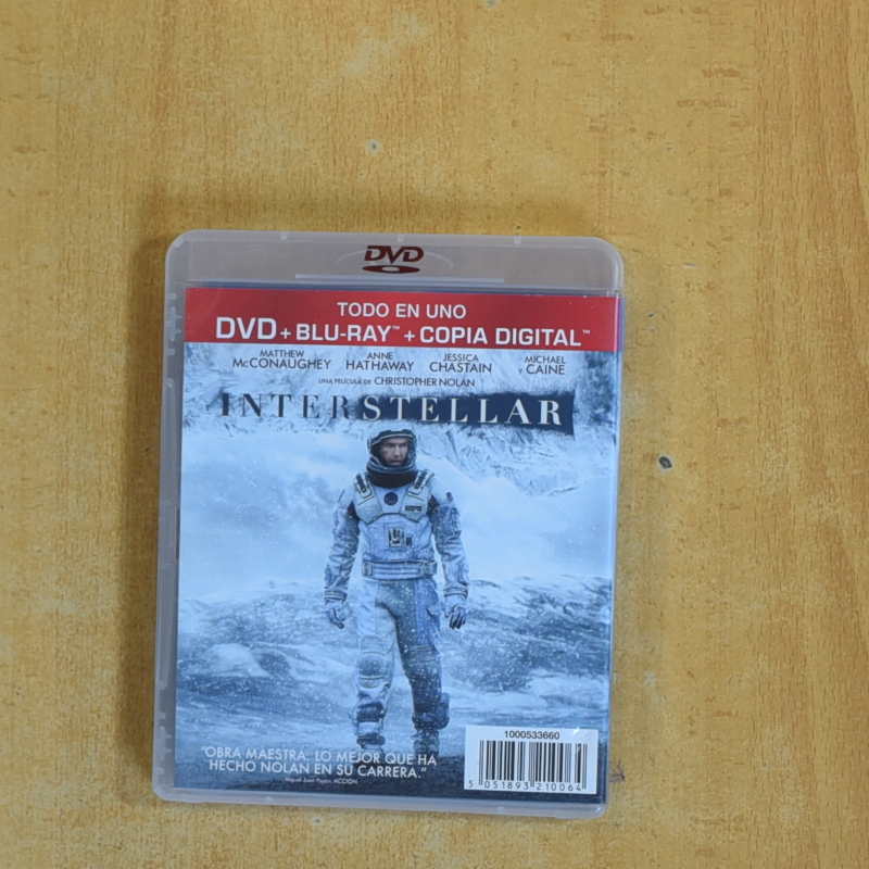 INTERSTELLAR - BLURAY