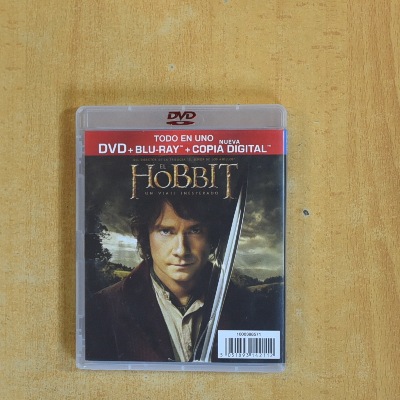 EL HOBBIT UN VIAJE INESPERADO - BLURAY