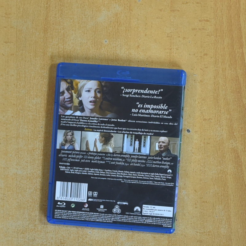 MADRE - BLURAY