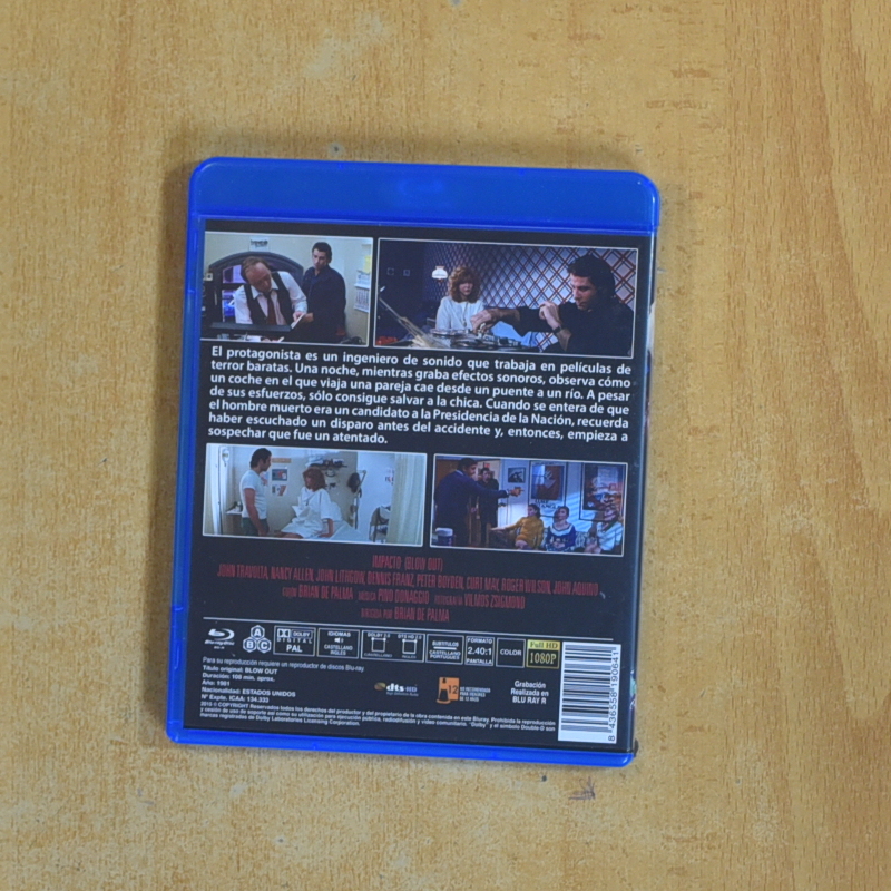IMPACTO - BLURAY