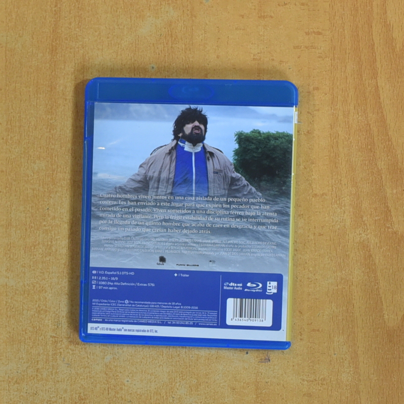 EL CLUB - BLURAY