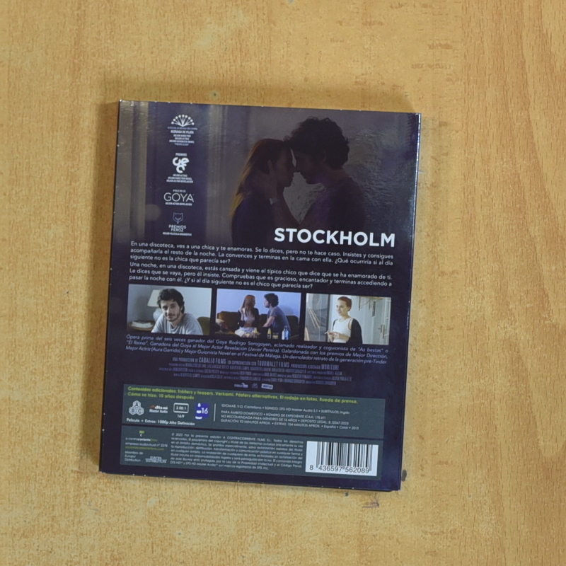 STOCKHOLM - BLURAY