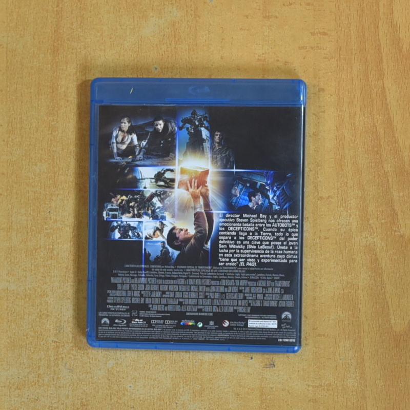 TRANSFORMERS - BLURAY