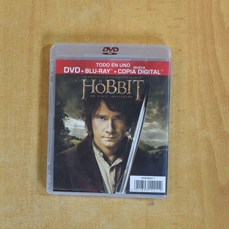 EL HOBBIT UN VIAJE INESPERADO - BLURAY