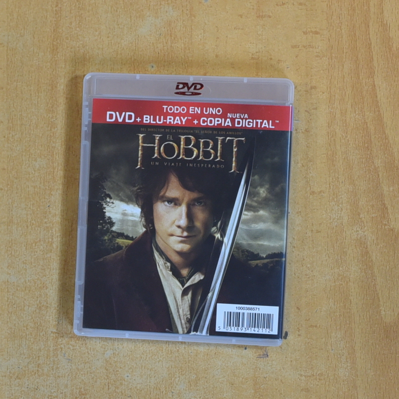 EL HOBBIT UN VIAJE INESPERADO - BLURAY