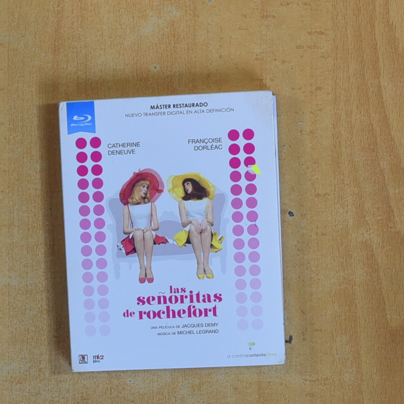 LAS SEÑORITAS DE ROCHEFORT - BLURAY