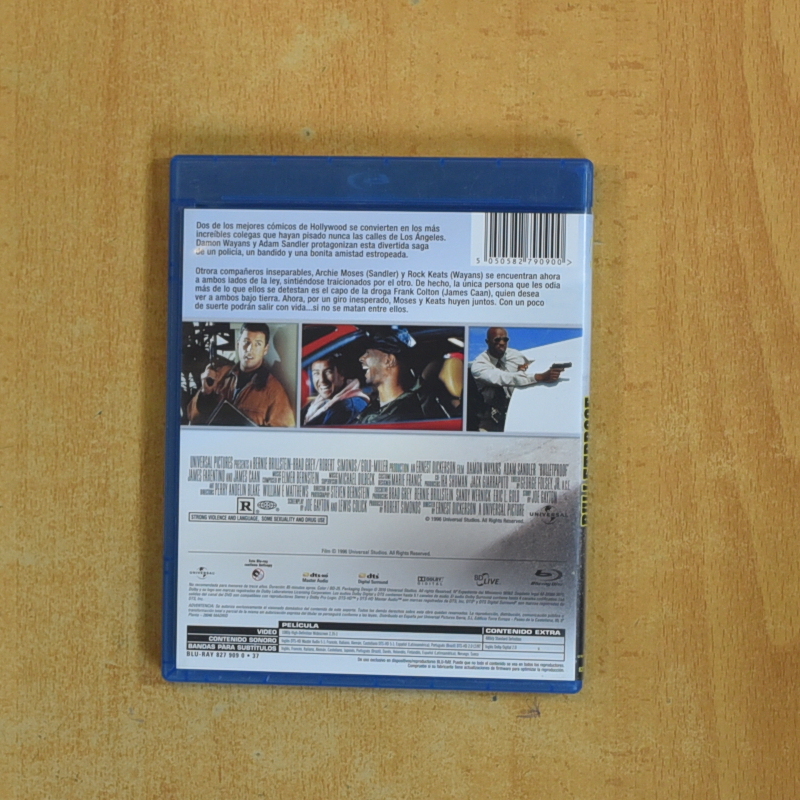 BULLETPROOF - BLURAY