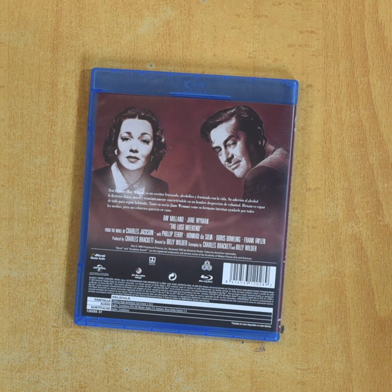 DIAS SIN HUELLA - BLURAY
