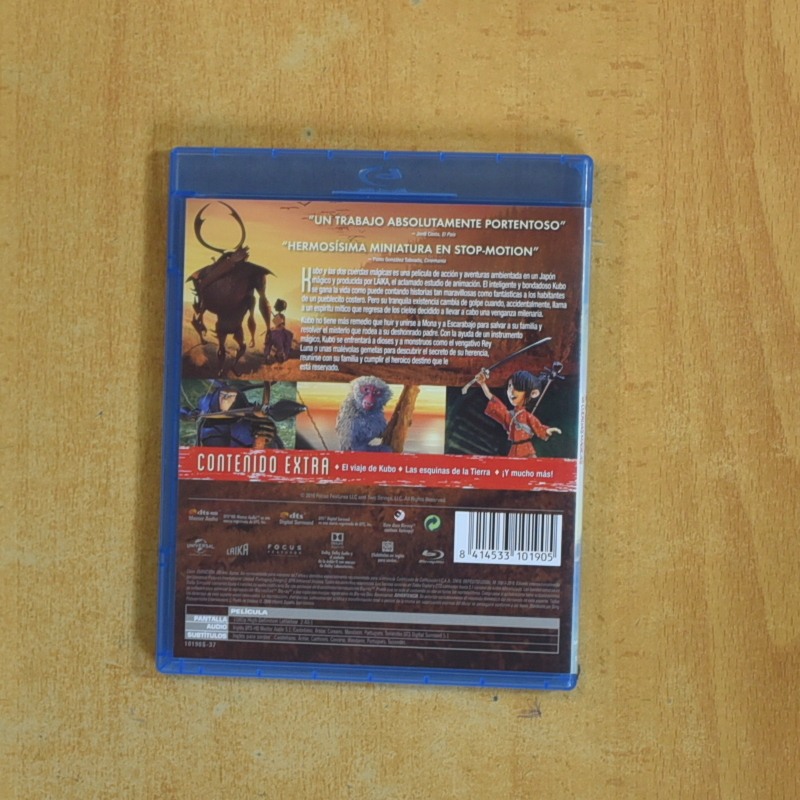 KUBO - BLURAY