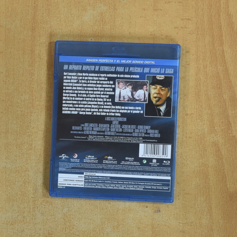 AEROPUERTO - BLURAY