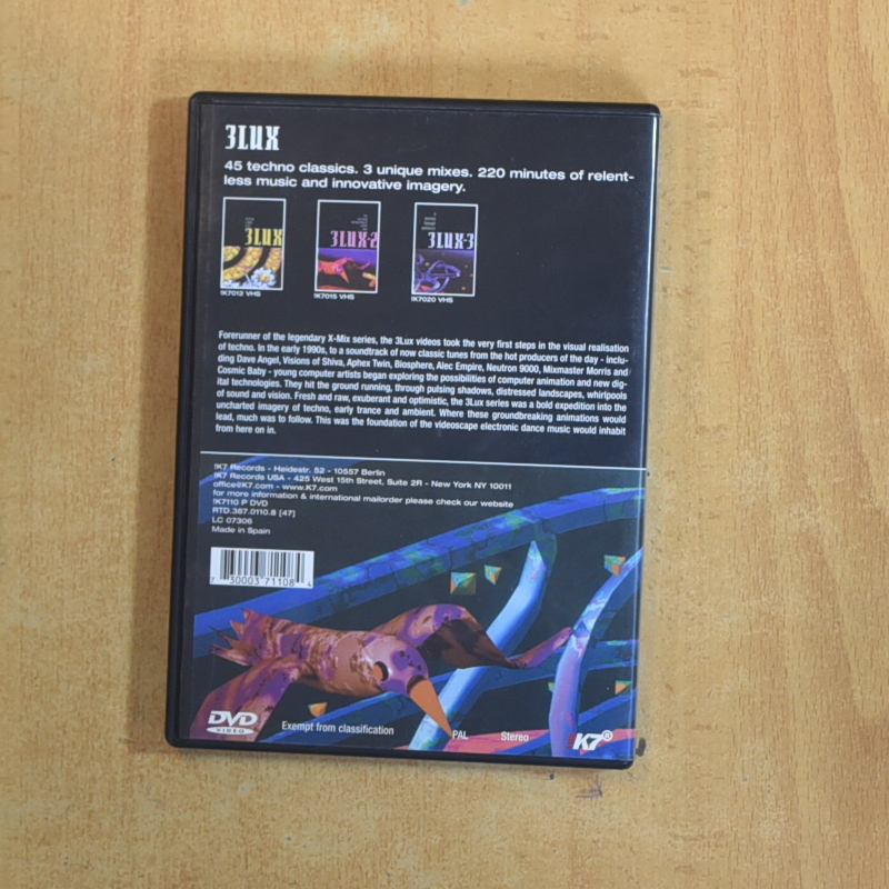 3LUX - DVD
