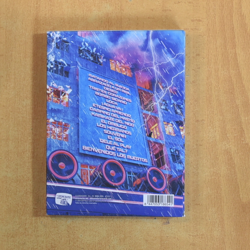 CICLOGENESIS MAGNITUD X DIRECTO TOTEM - DVD