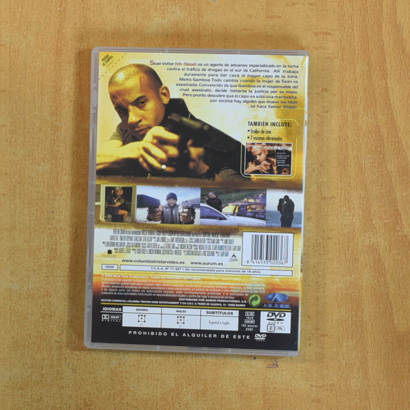 DIABLO - DVD