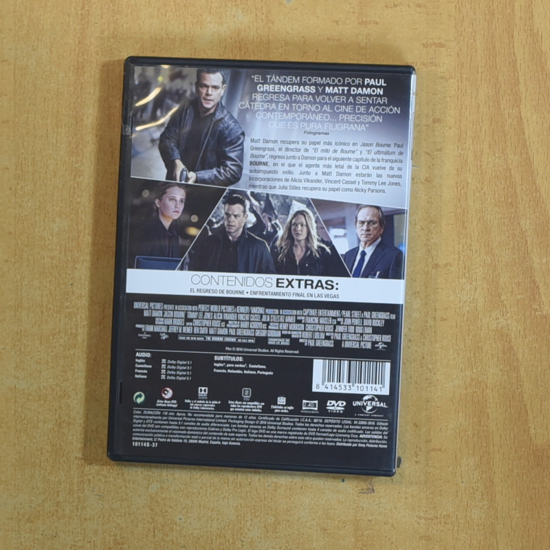 JASON BOURNE - DVD