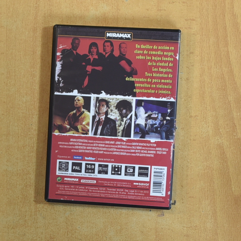 PULP FICTION - DVD