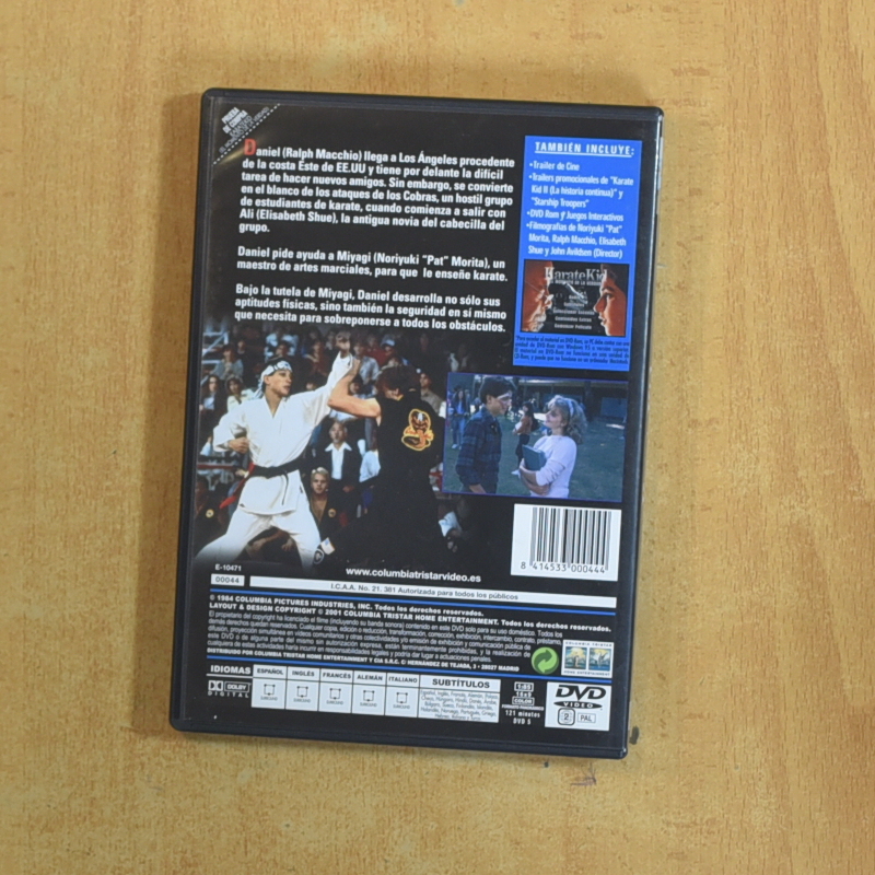 KARATE KID - DVD