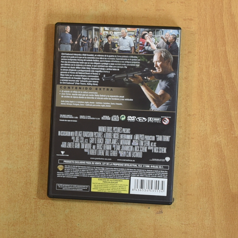 GRAN TORINO - DVD