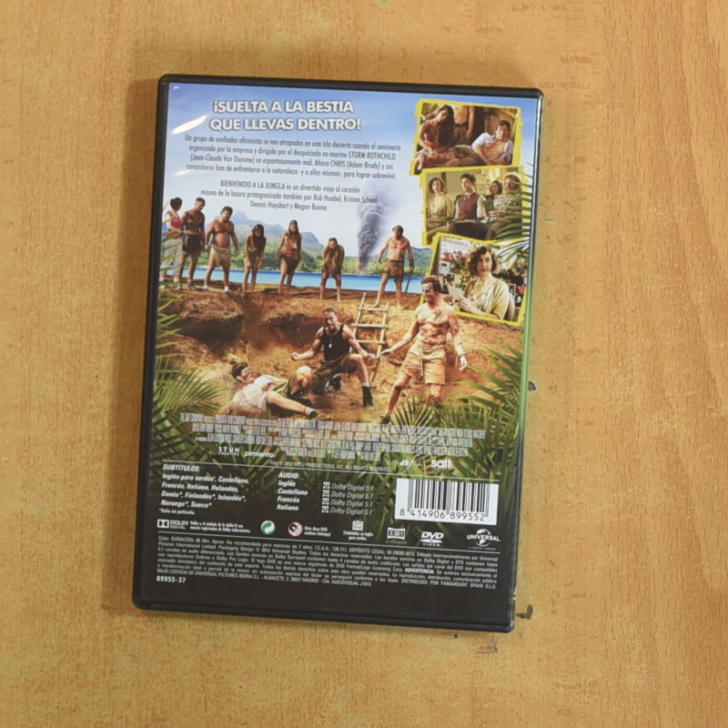 BIENVENIDO A LA JUNGLA - DVD