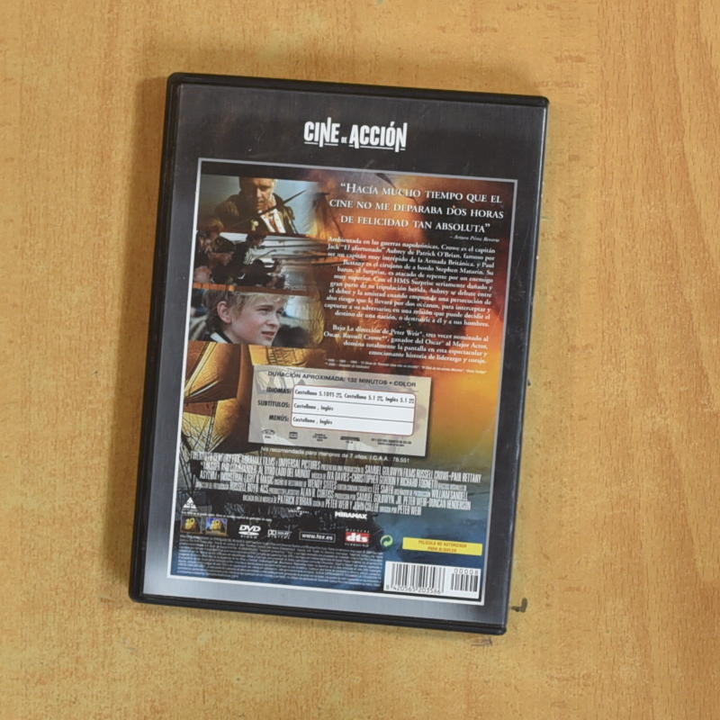 MASTER & COMMANDER - DVD