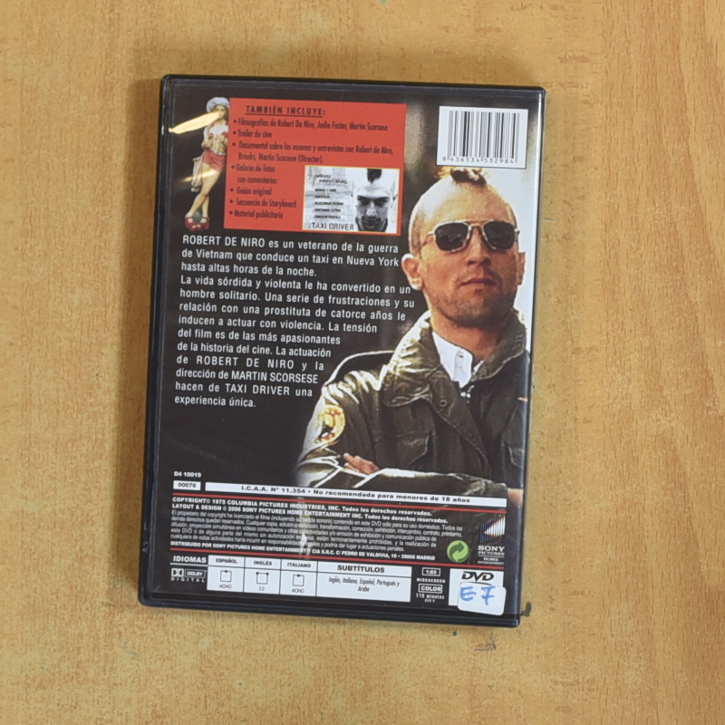 TAXI DRIVER - DVD