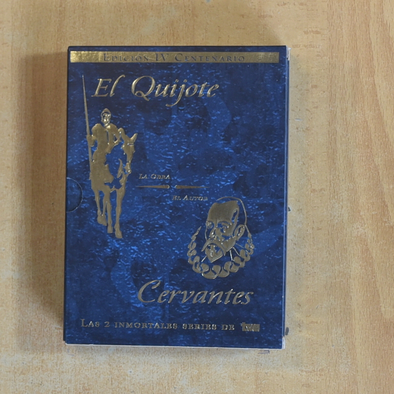 EL QUIJOTE / CERVANTES - DVD