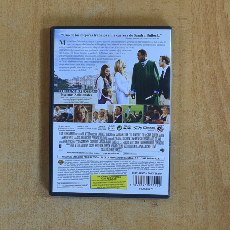 THE BLIND SIDE - DVD