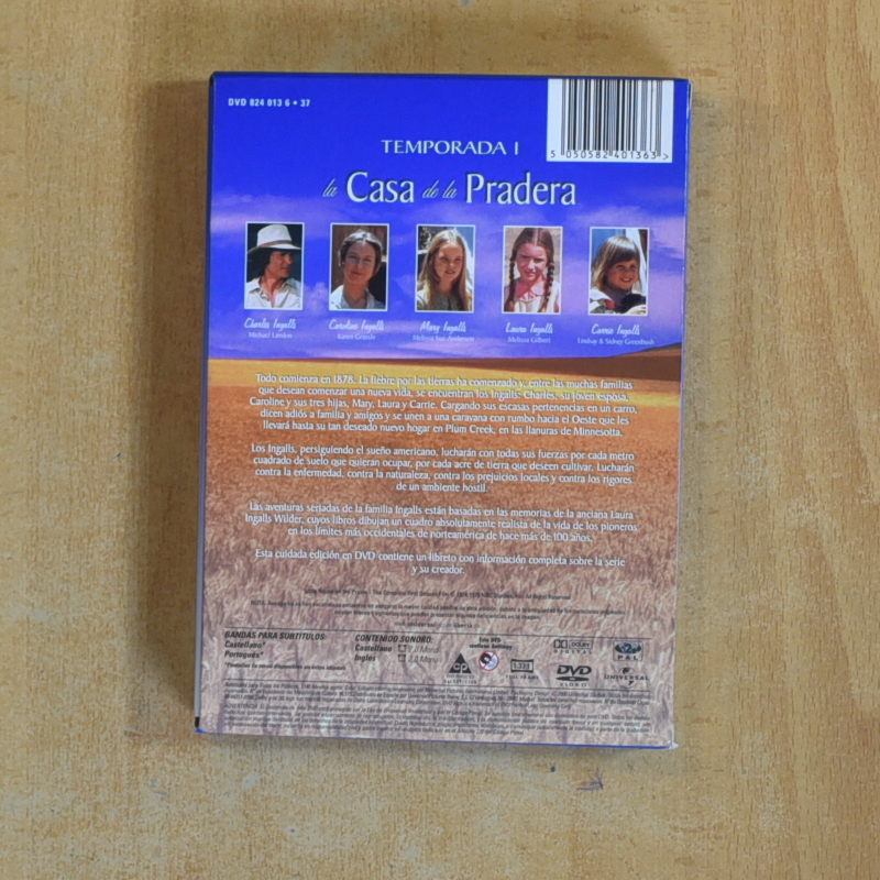 LA CASA DE LA PRADERA - PRIMERA TEMPORADA - DVD