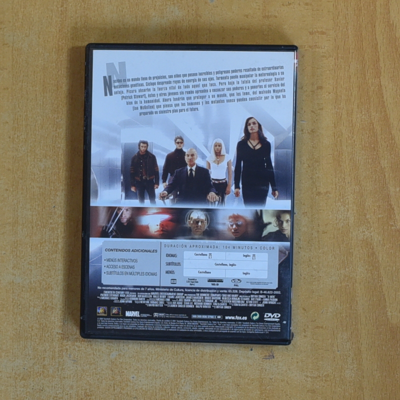 X MEN - DVD