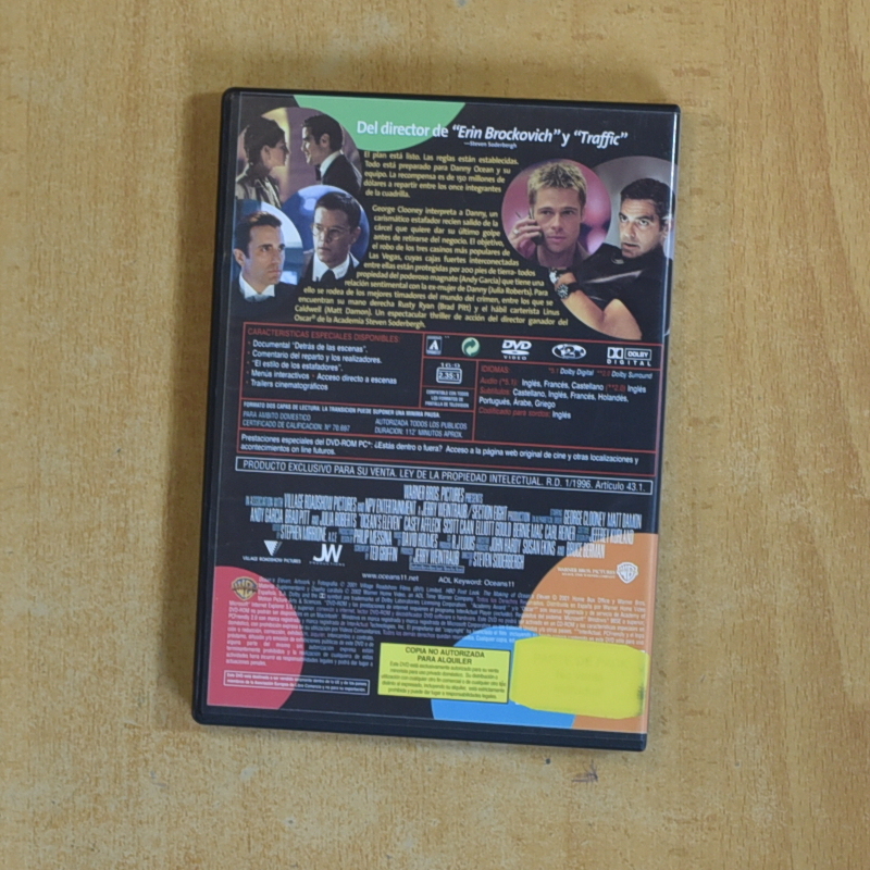 OCEANS ELEVEN - DVD