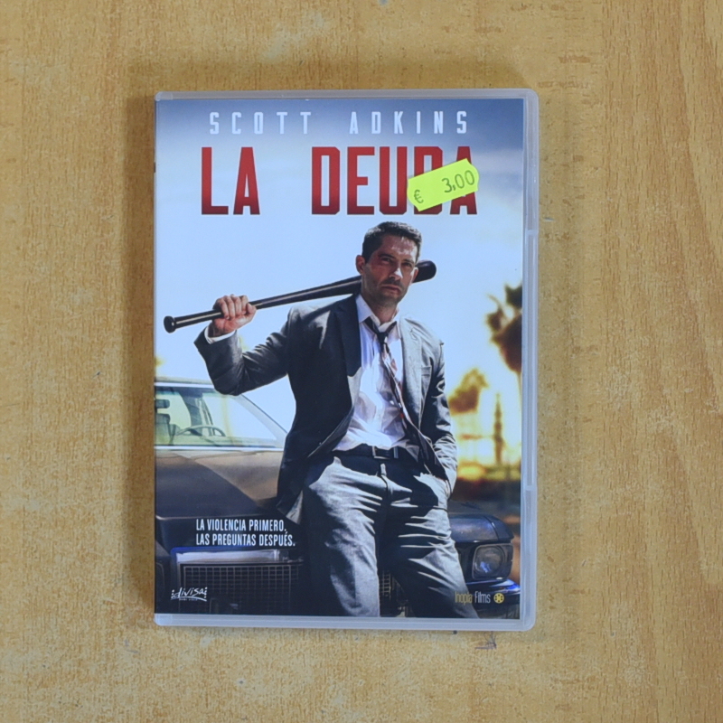 LA DEUDA - DVD