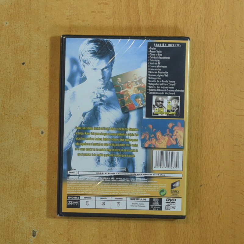 SNATCH CERDOS Y DIAMANTES - DVD