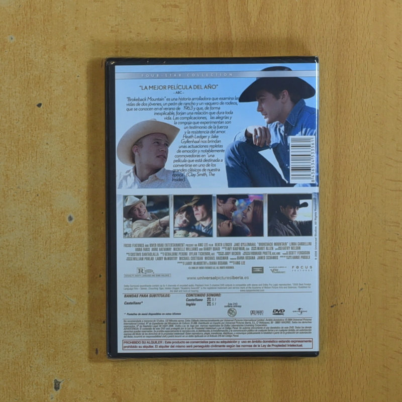 BROKEBACK MOUNTAIN - DVD