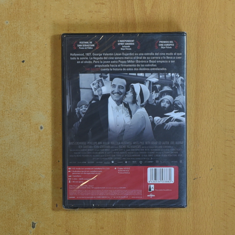 THE ARTIST - DVD