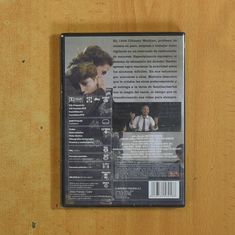 LOS CHICOS DEL CORO - DVD