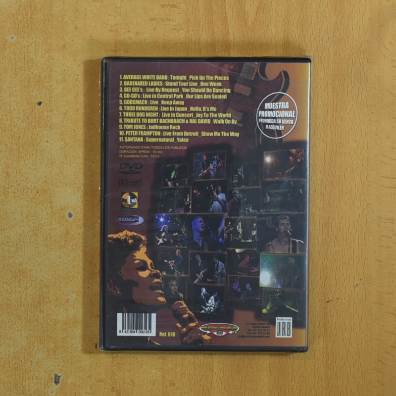 VARIOS - GENERACION DVD - DVD